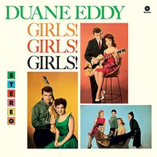 Vinyl EDDY, DUANE - GIRLS GIRLS GIRLS