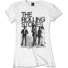 The Rolling Stones, Tričko Est. 1962 Group Photo, Žena, Biela