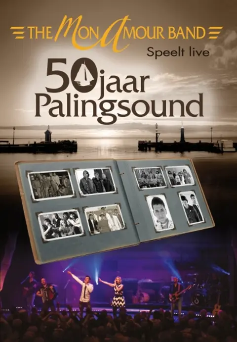 Mon Amour Band – DVD 50 JAAR PALINGSOUND