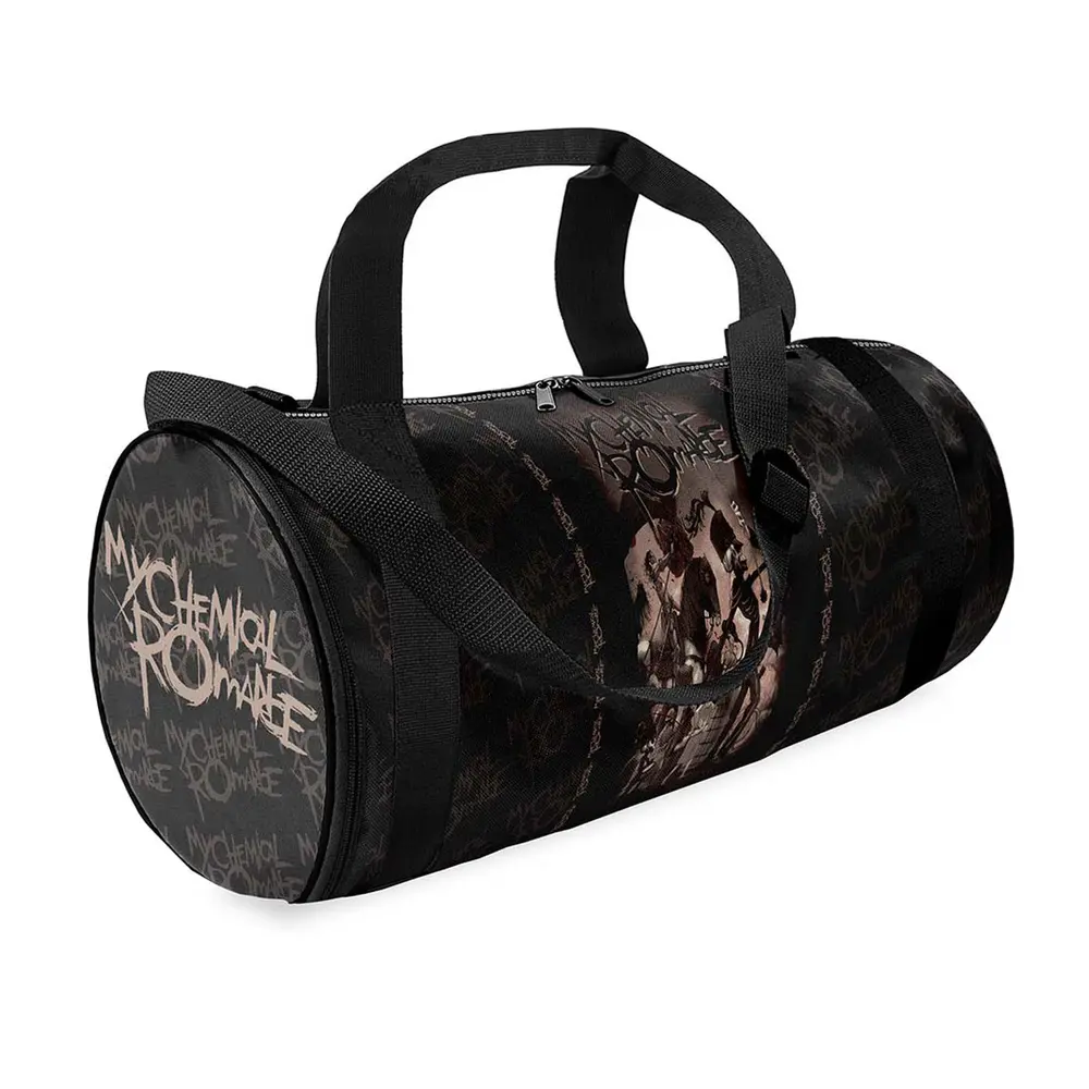 My Chemical Romance – Black Parade Black (Duffle Bag) (Taška)