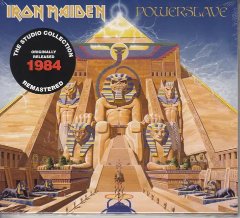 Powerslave (Digipak)