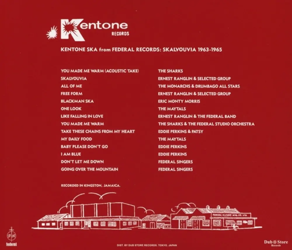 KENTONE SKA FROM FEDER...