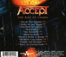 Accept – RISE OF CHAOS (CD)