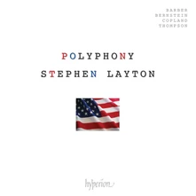 Polyphony, CD AMERICAN POLYPHONY: BARBER, COPLAND, BERNSTEIN, R.