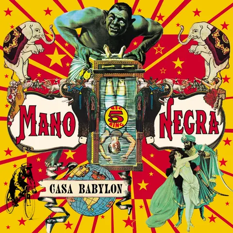 Mano Negra – CD CASA BABYLON