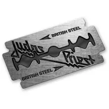 Odznak British Steel