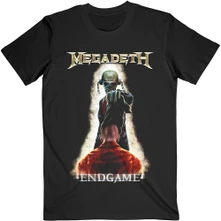 Megadeth, Tričko Vic Removing Hood, Unisex, Čierna