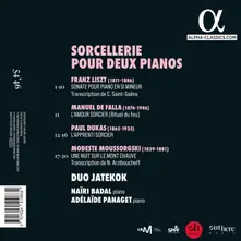 LISZT, MUSSORGSKY & DE FALLA: SORCELLERIE thumbnail