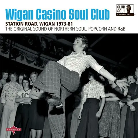 WIGAN CASINO SOUL CLUB STATION ROAD, WIGAN 1973-81