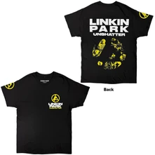 Tričko Unisex T-Shirt: Unshatter Pocket (Black) (Back Print)