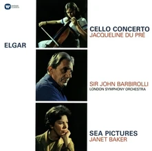 Jacqueline du Pré, Vinyl ELGAR: CELLO CONCERTO, SEA PICTURES