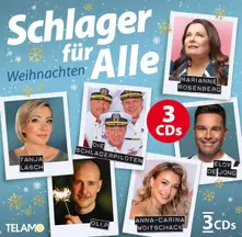 Various Artists – SCHLAGER FUR ALLE - WEIHNACHTEN (CD)