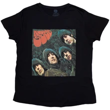 Tričko Rubber Soul Album Cover