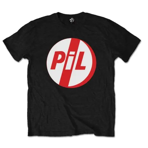 Public Image Ltd – Logo (Čierna) (Tričko)