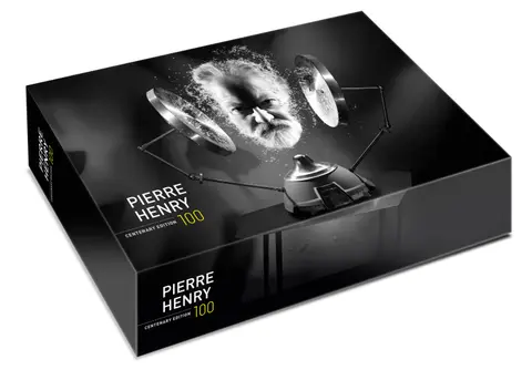 Pierre Henry – CD 100 - CENTENARY EDITION