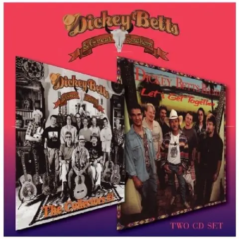 Dickey Betts & Great Southern – CD COLLECTORS / LETS GET TOGETHER