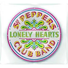 The Beatles – Sgt Pepper Drum Car (Rubber Magnet) (Magnetka)