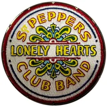 The Beatles – Sgt Pepper Drum Patch (Magnetka)