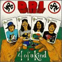 CD D.R.I. - FOUR OF A KIND