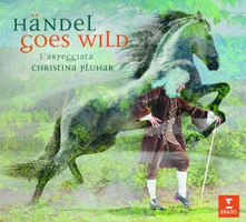 L'Arpeggiata, CD HANDEL GOES WILD (STANDARD)