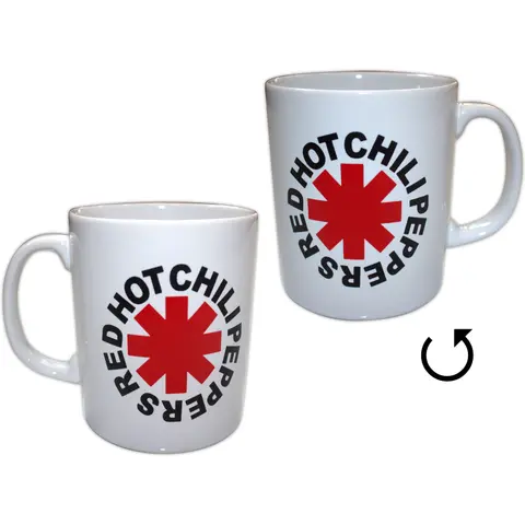 Unboxed Mug: Classic Asterisk (White)