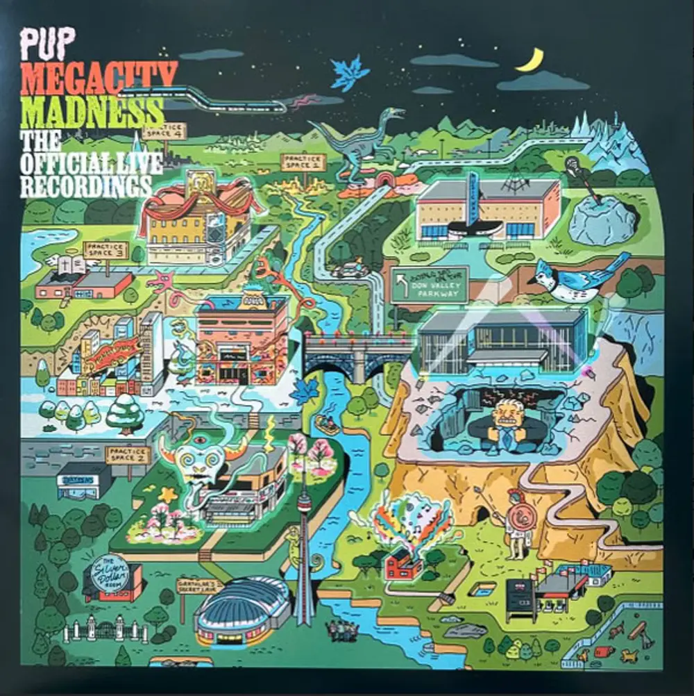 PUP – MEGACITY MADNESS: THE ... (Vinyl)