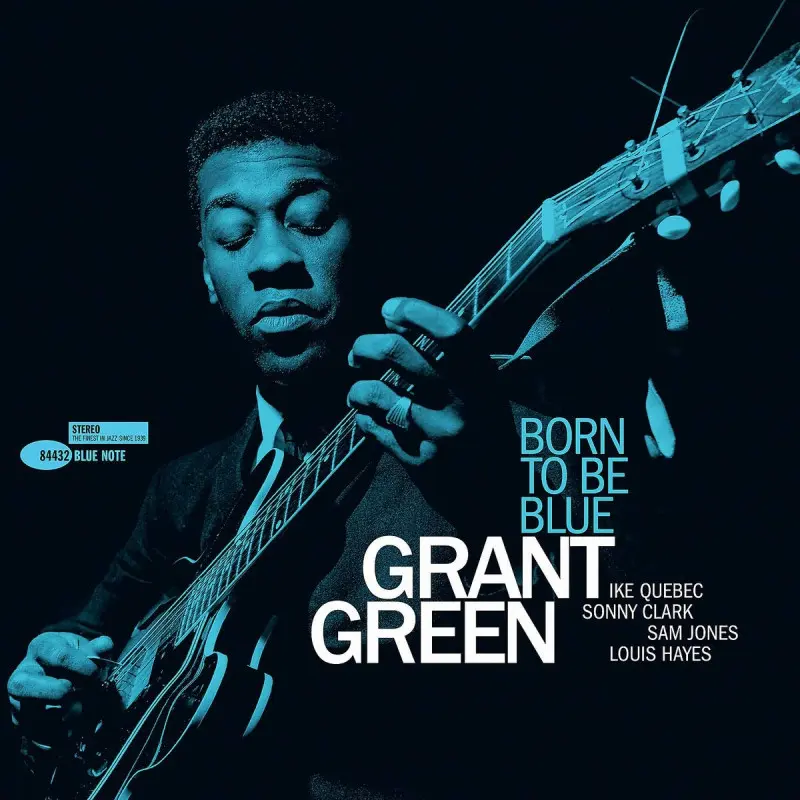 Grant Green – BORN TO BE BLUE (Vinyl)