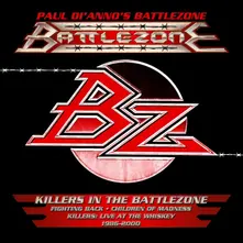 Paul Di'Anno's Battlezone – DI'ANNO, PAUL -BATTLEZONE - KILLERS IN THE BATTLEZONE (CD)