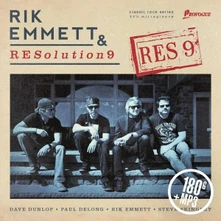 Rik Emmett & RESolution9, Vinyl EMMETT, RIK & RESOLUTION - RES9
