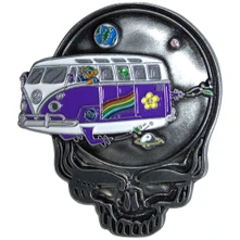 Grateful Dead, Odznak Space Your Face Bus