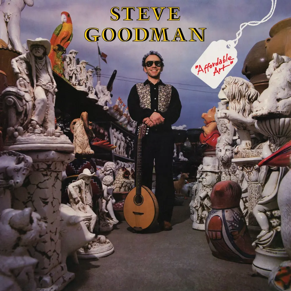 Steve Goodman – AFFORDABLE ART. (CD)