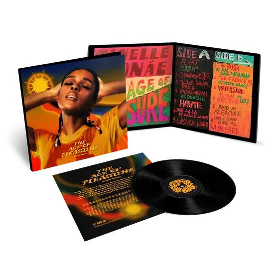 Janelle Monáe – AGE OF PLEASURE (Gold Vinyl) (Vinyl)