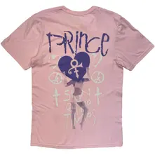 Unisex T-Shirt: Sign Of The Times Guitar (Pink) (Back Print) thumbnail