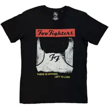 Unisex T-Shirt: Nothing Left To Lose (Black) (Back Print) thumbnail
