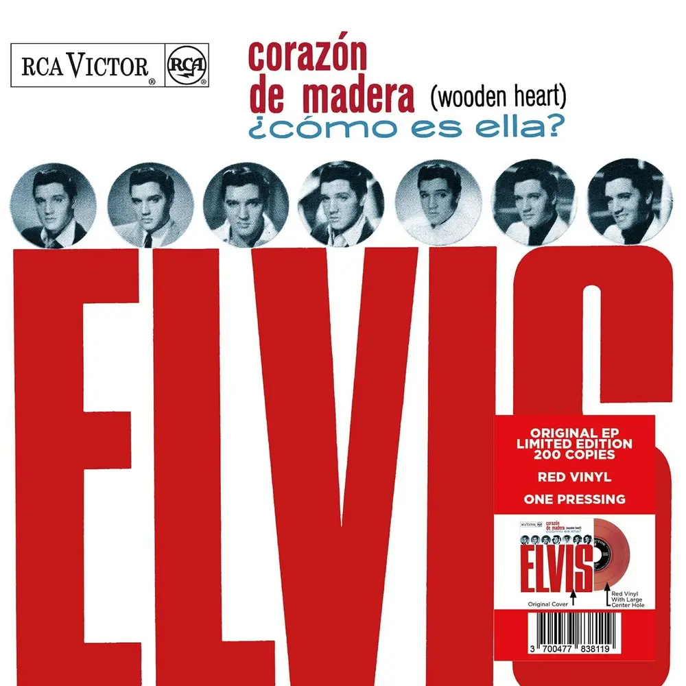 7-EP ETRANGER N13 - CORAZON DE MADERA (ESPAGNE)