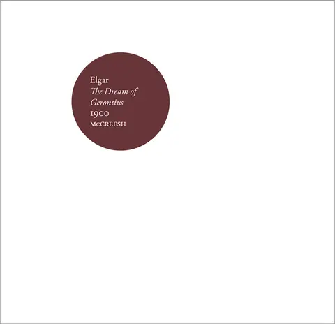 Gabrieli Consort & Players – CD Gabrieli Consort - Edward Elgar: the Dream of Gerontius