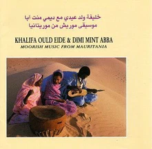 CD MOORISH MUSIC FROM MAURITA