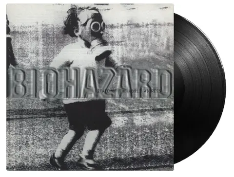 Biohazard – Vinyl STATE OF THE WORLD ADDRESS