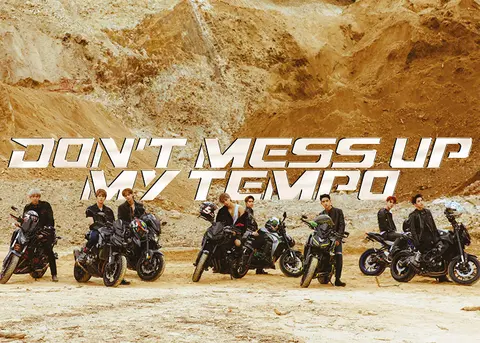 EXO – CD Don't Mess Up My Tempo
