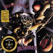 Motörhead, Vinyl Bomber (50th Anniversary Edition) (Dark Blue & Black Splatter Vinyl)