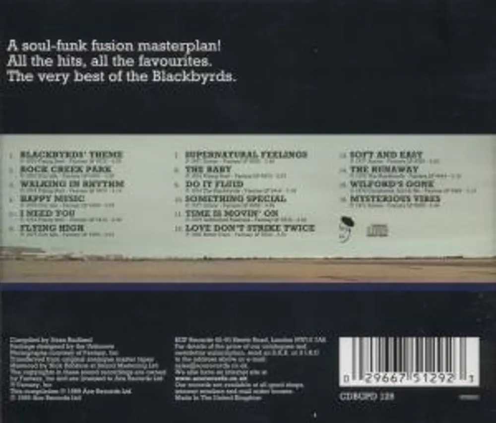 Blackbyrds - Best of