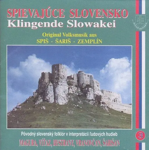 Spievajúce Slovensko = Klingende Slowakei 3