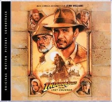 JOHN WILLIAMS, CD Indiana Jones and the Last Crusade