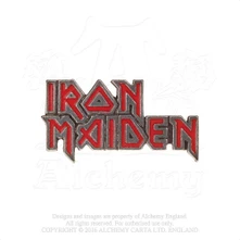 Iron Maiden, Odznak Enamelled Logo