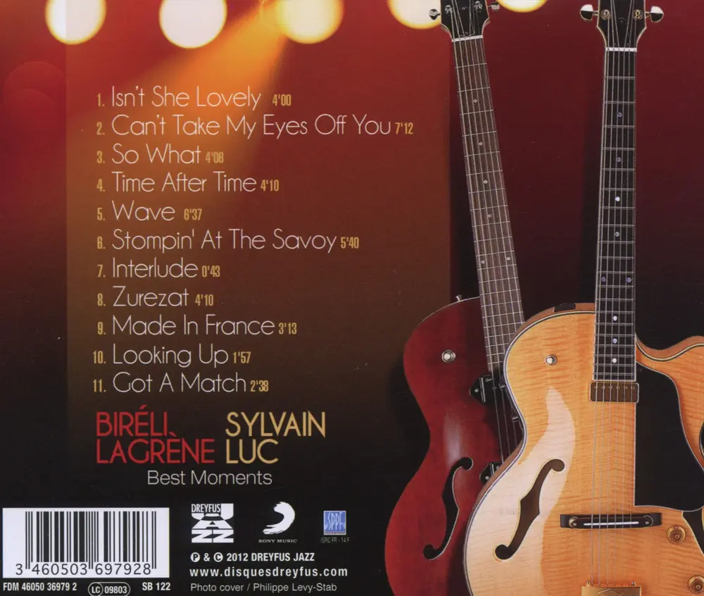 Biréli Lagrène – BEST MOMENTS (CD)
