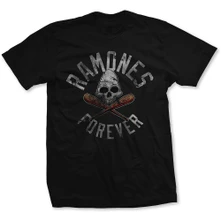 Ramones, Tričko Forever, Unisex, Čierna