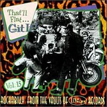 Various Artists, CD V/A - THAT'LL FLAT GIT IT 15
