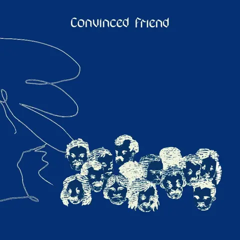 Vinyl CONVINCED FRIEND (Gray Vinyl)