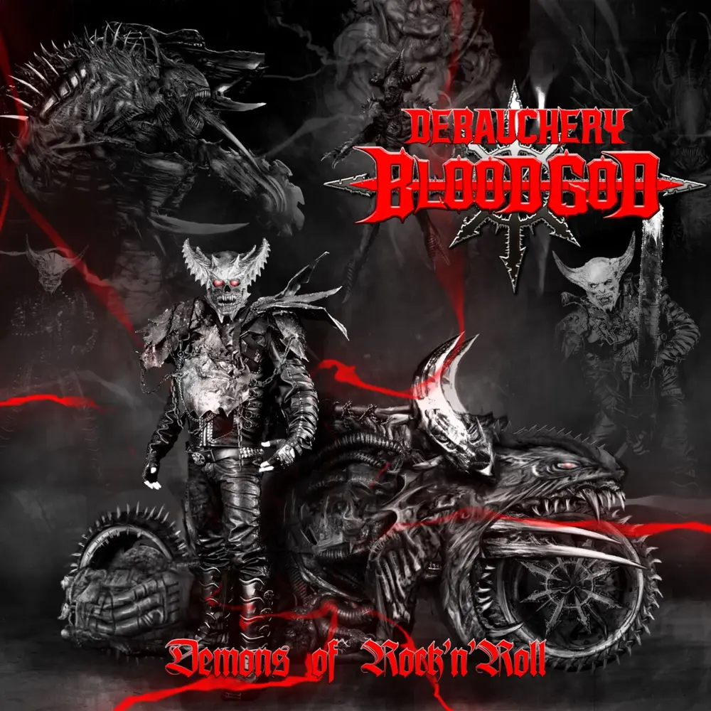 Blood God – DEMONS OF ROCK'N'ROLL (CD)