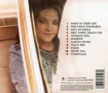 Ashley McBryde – NEVER WILL (CD)